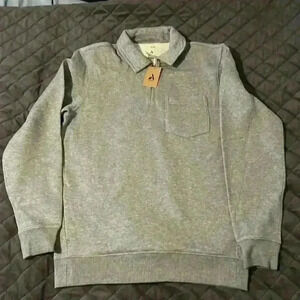 Amazon Aware Men's Fleece Half Zip Sweatshirt